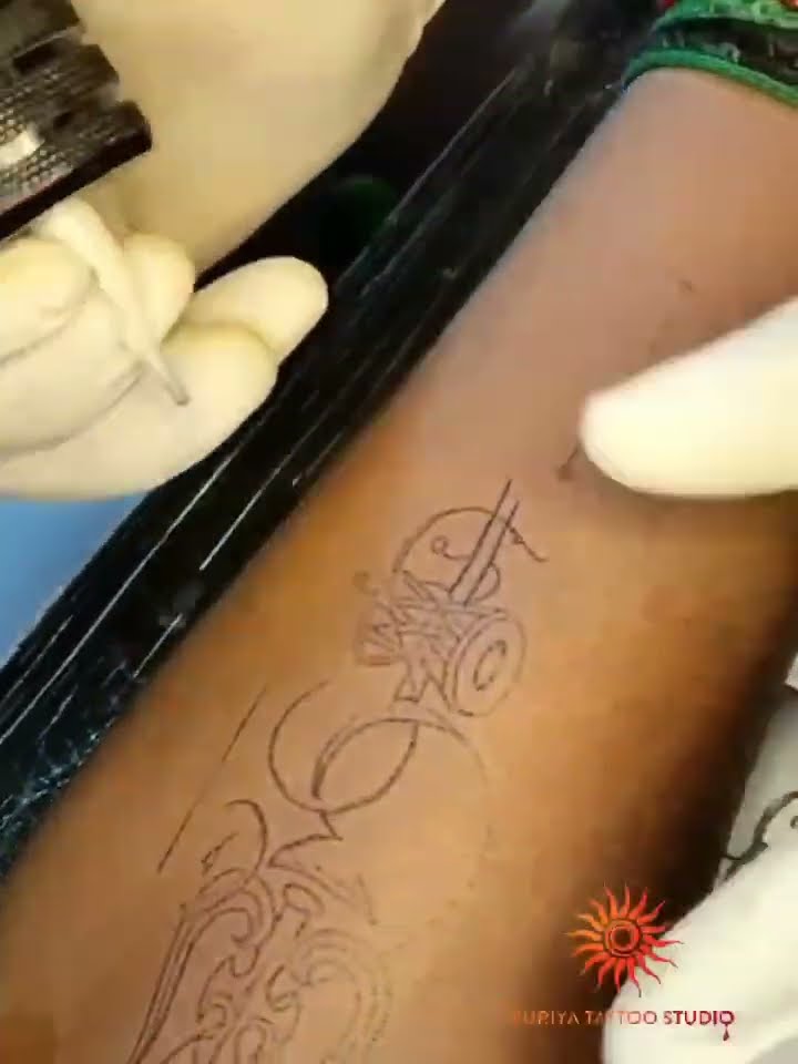 Om 🕉 namah shivay Tattoo Design | Tattoo designs wrist, Cool wrist tattoos,  Trishul tattoo designs